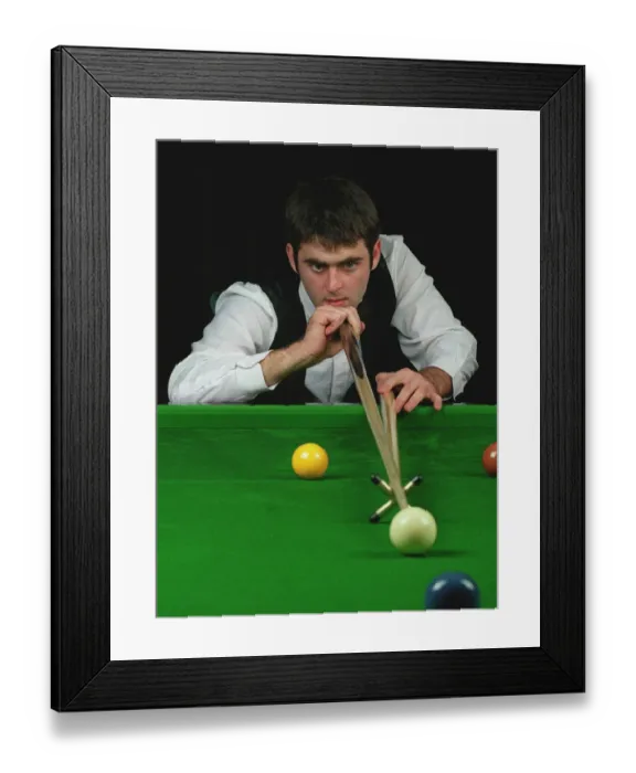 Framed Print : Ronnie O Sullivan