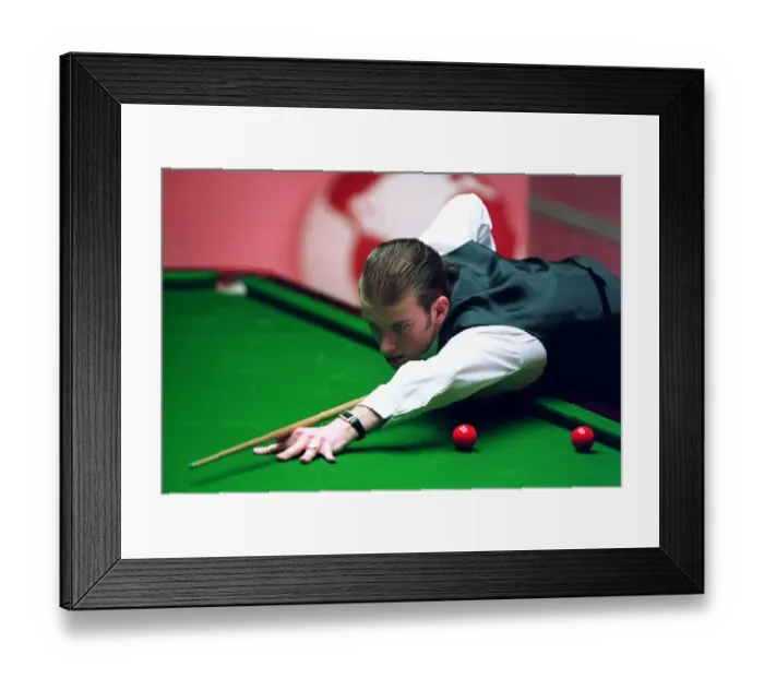 Framed Print : Peter Ebdon Framed Print : Peter Ebdon
