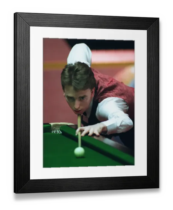 Framed Print : Ken Doherty Framed Print : Ken Doherty