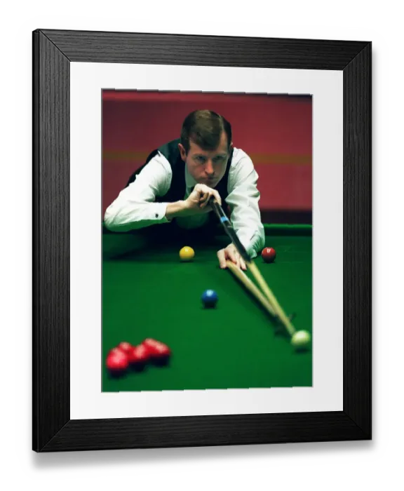 Framed Print : Steve Davis Framed Print : Steve Davis