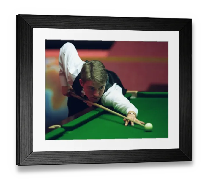 Framed Print : Stephen Hendry Framed Print : Stephen Hendry