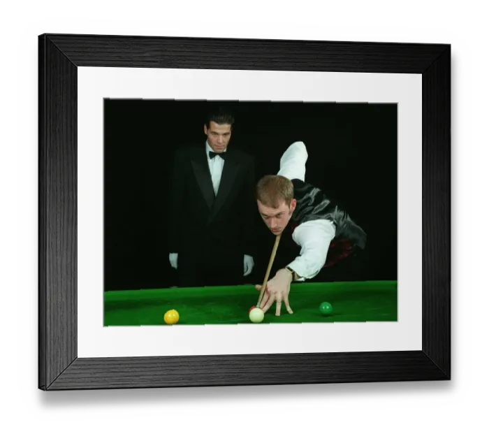 Framed Print : Peter Ebdon Framed Print : Peter Ebdon