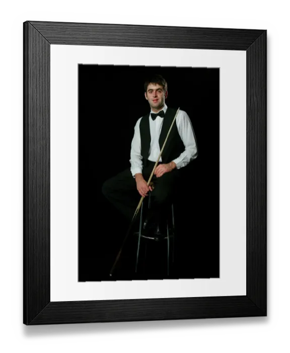 Framed Print : Ronnie O Sullivan Framed Print : Ronnie O Sullivan