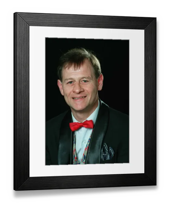 Framed Print : Alex Higgins Framed Print : Alex Higgins