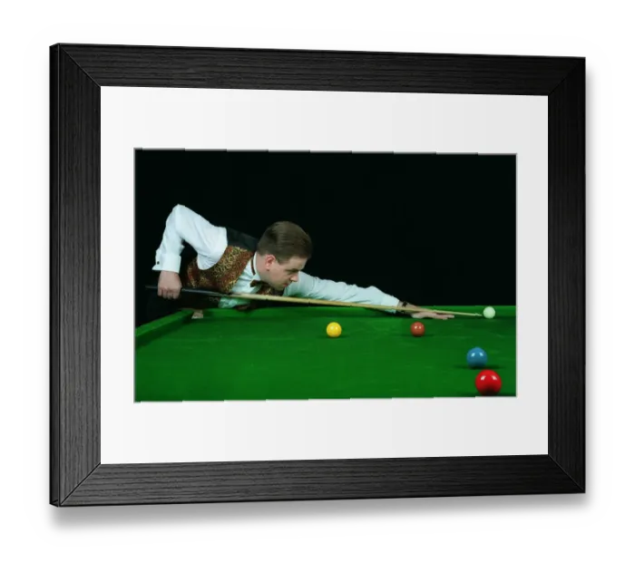 Framed Print : Joe Swail N. Ireland 24 November 1994 Date: 24 November 1994 Framed Print : Joe Swail N. Ireland 24 November 1994 Date: 24 November 1994