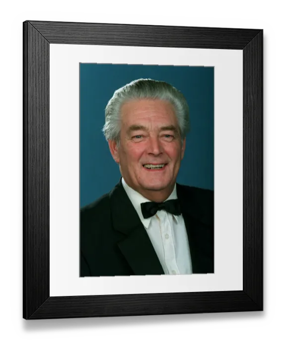 Framed Print : John Street