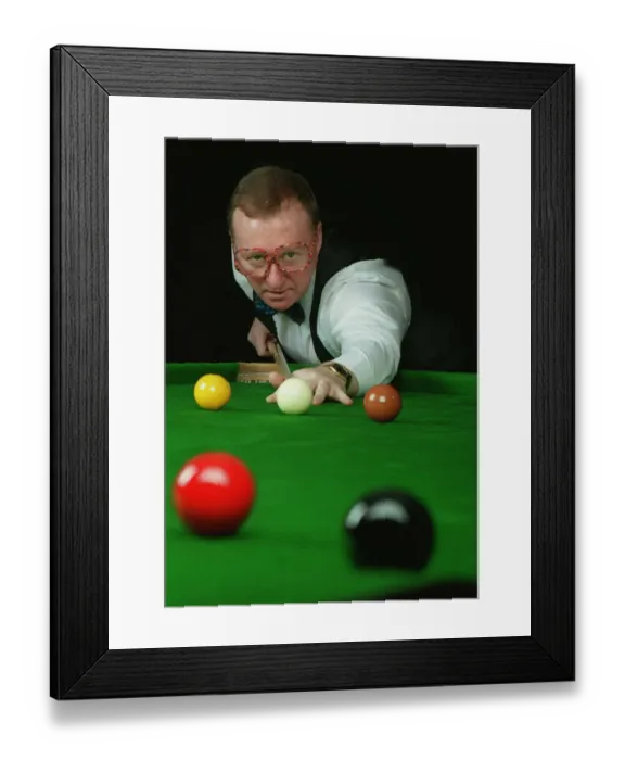 Framed Print : Dennis Taylor Framed Print : Dennis Taylor