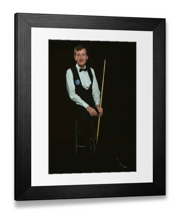 Framed Print : Steve Davis Framed Print : Steve Davis