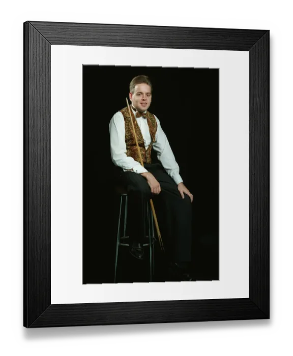 Framed Print : Joe Swail N. Ireland 29 November 1994 Date: 29 November 1994 Framed Print : Joe Swail N. Ireland 29 November 1994 Date: 29 November 1994
