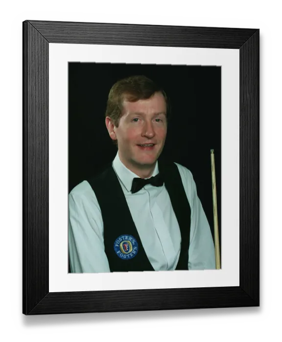 Framed Print : Steve Davis Framed Print : Steve Davis