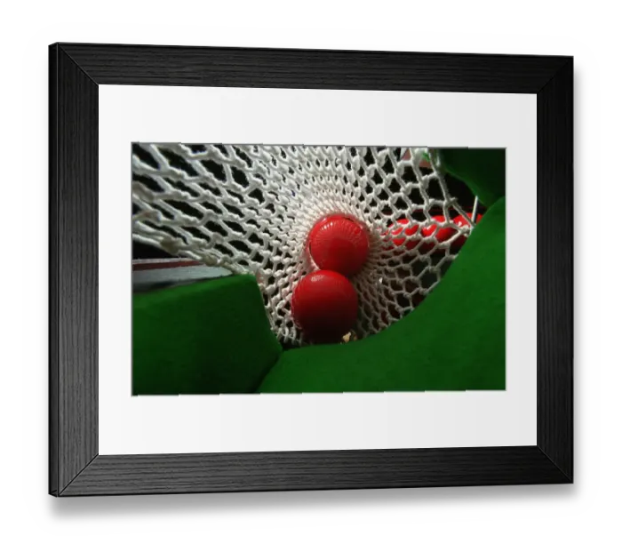 Framed Print : Red Balls In Pocket Framed Print : Red Balls In Pocket