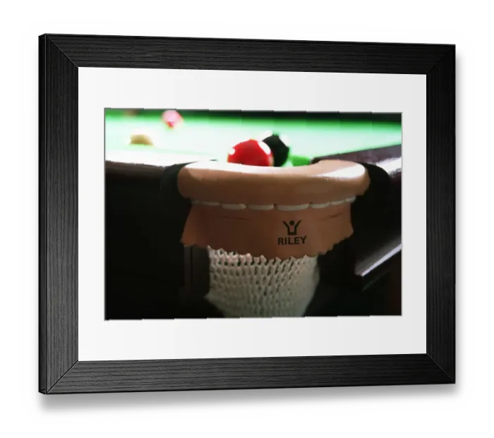 Framed Print : Corner Pocket Framed Print : Corner Pocket