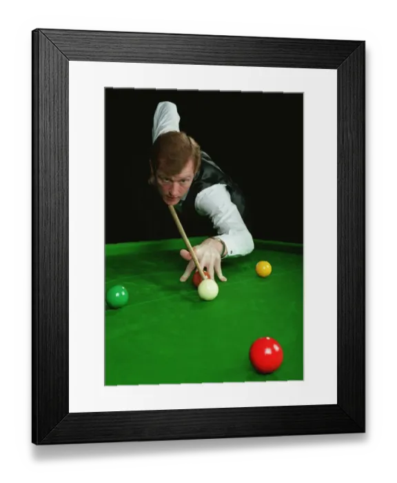 Framed Print : Steve Davis