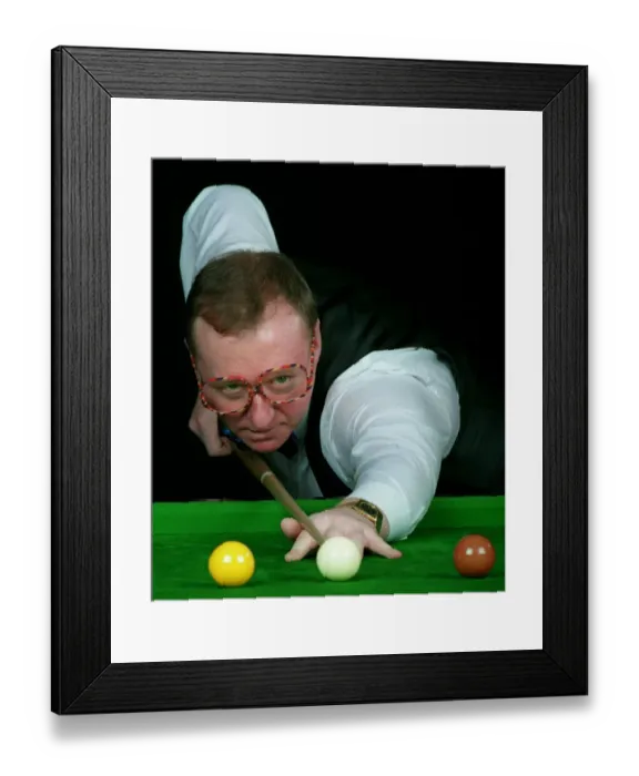 Framed Print : Dennis Taylor Framed Print : Dennis Taylor