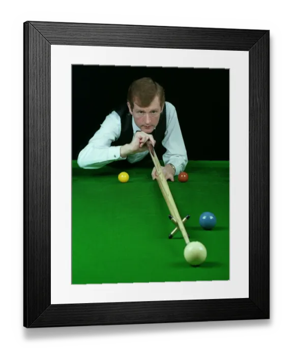 Framed Print : Steve Davis Framed Print : Steve Davis