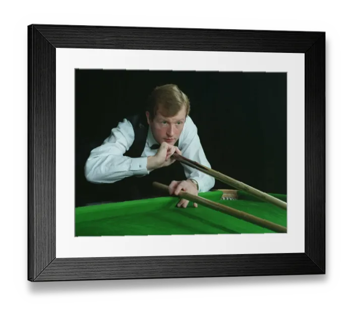 Framed Print : Steve Davis