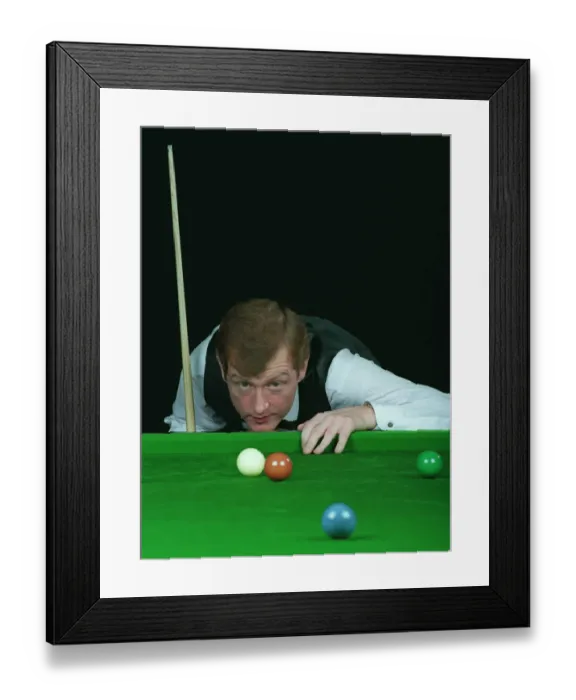 Framed Print : Steve Davis