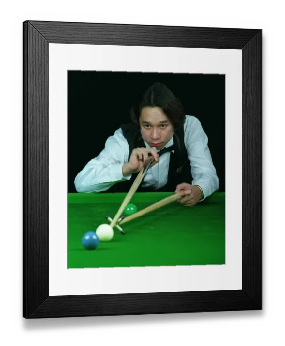 Framed Print : James Wattana