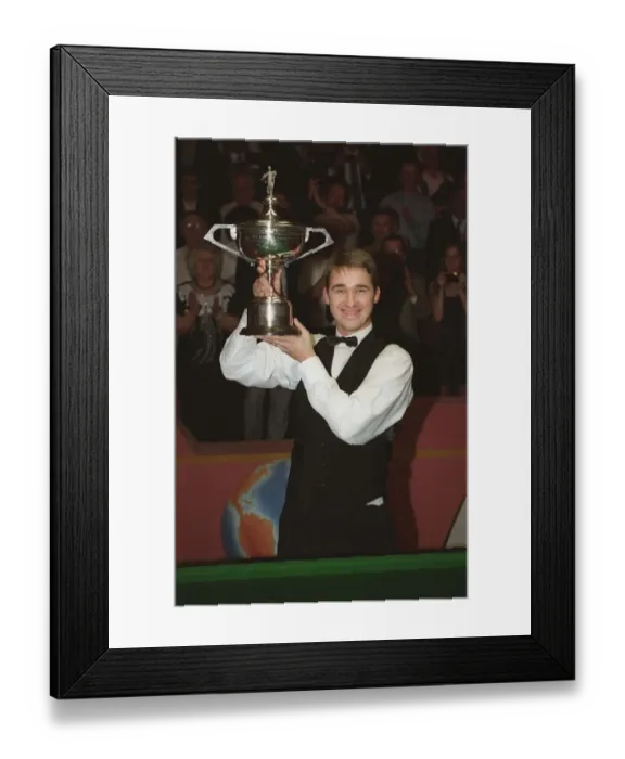Framed Print : Stephen Hendry Framed Print : Stephen Hendry
