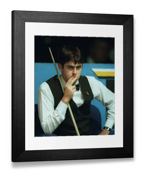 Framed Print : Ronnie O Sullivan Framed Print : Ronnie O Sullivan