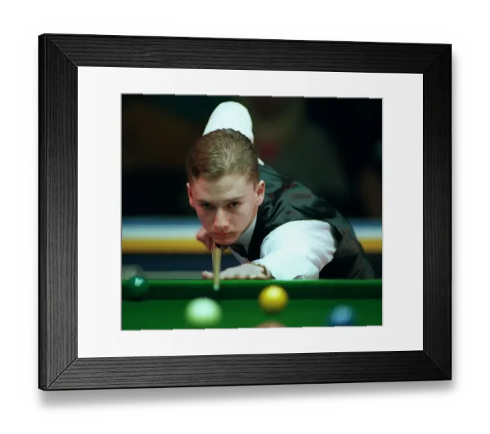 Framed Print : Graeme Dott Framed Print : Graeme Dott