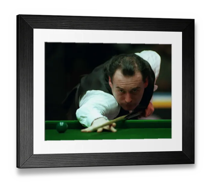 Framed Print : Jimmy White Framed Print : Jimmy White