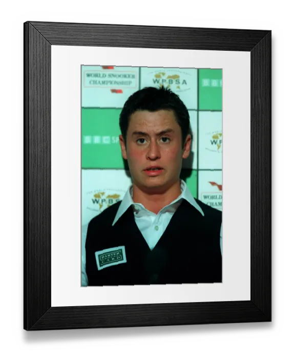 Framed Print : Alfie Burden