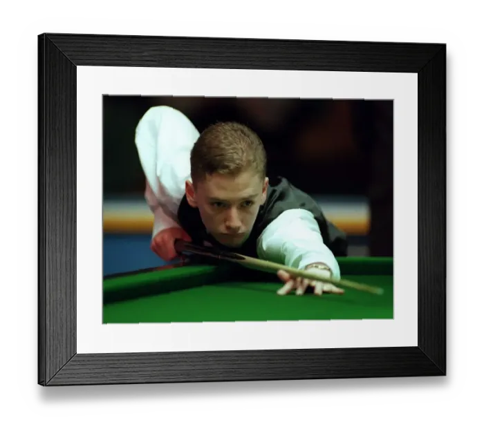 Framed Print : Graeme Dott Framed Print : Graeme Dott