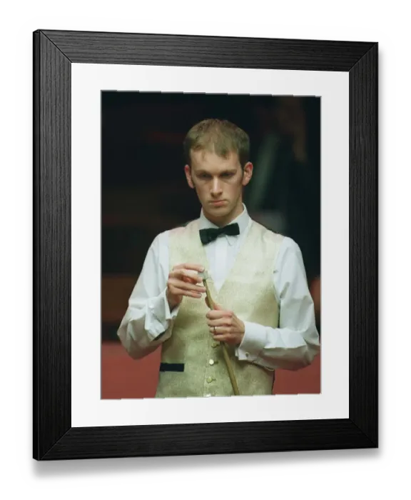 Framed Print : Peter Ebdon Framed Print : Peter Ebdon
