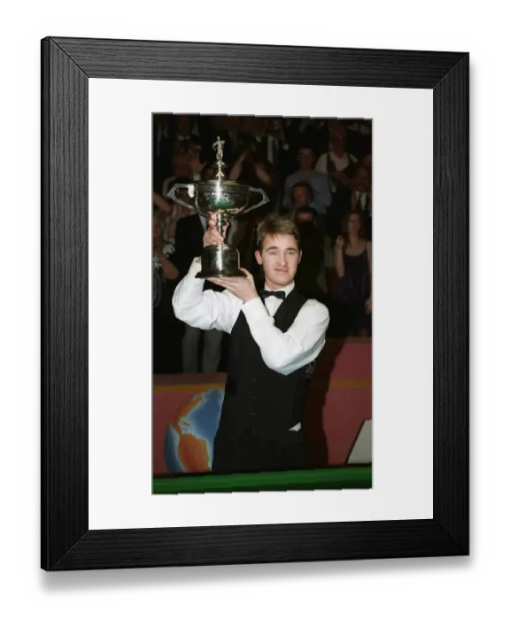 Framed Print : Stephen Hendry Framed Print : Stephen Hendry