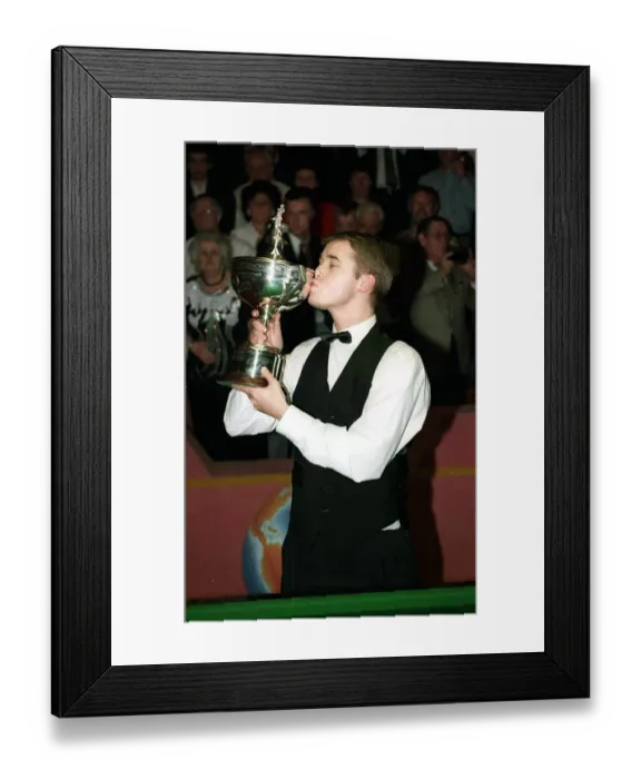 Framed Print : Stephen Hendry Framed Print : Stephen Hendry