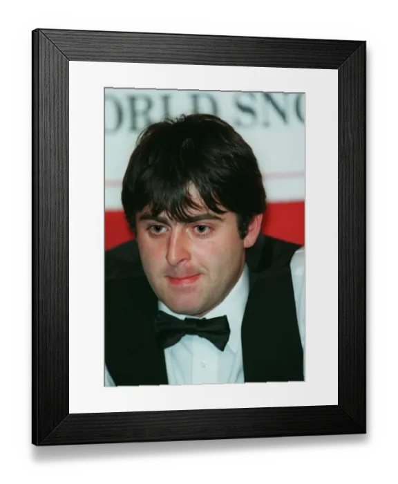 Framed Print : Ronnie O Sullivan Framed Print : Ronnie O Sullivan