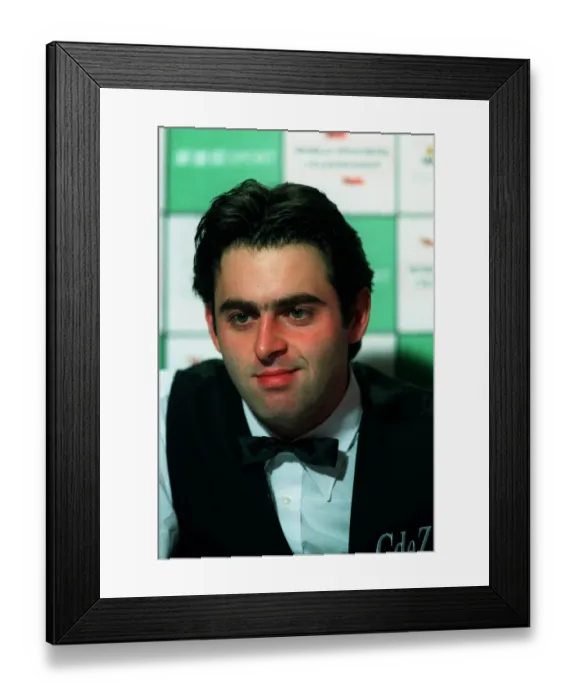 Framed Print : Ronnie O Sullivan Framed Print : Ronnie O Sullivan