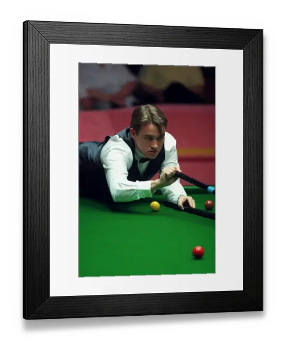 Framed Print : Stephen Hendry Framed Print : Stephen Hendry