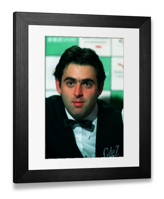 Framed Print : Ronnie O Sullivan Framed Print : Ronnie O Sullivan
