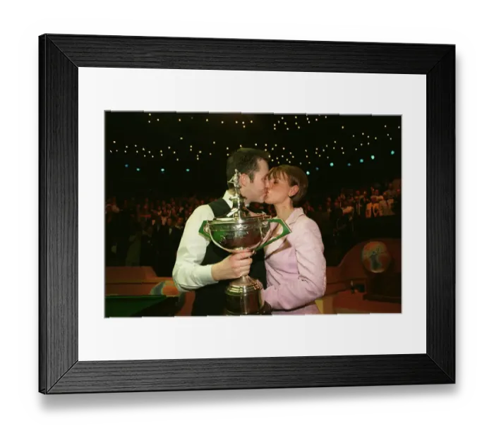 Framed Print : Higgins & Girlfriend Denise Framed Print : Higgins & Girlfriend Denise
