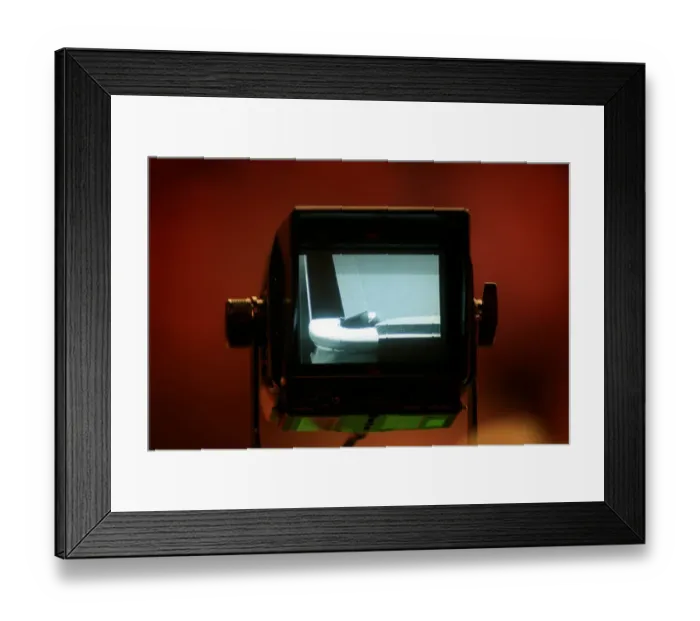 Framed Print : Tv Camera Monitor Framed Print : Tv Camera Monitor