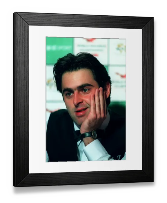Framed Print : Ronnie O Sullivan Framed Print : Ronnie O Sullivan