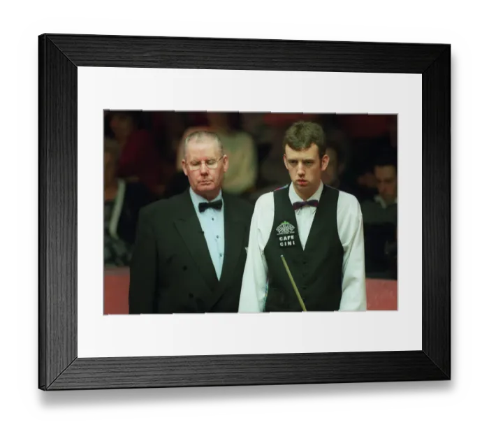 Framed Print : Mark Williams & Len Ganley Framed Print : Mark Williams & Len Ganley