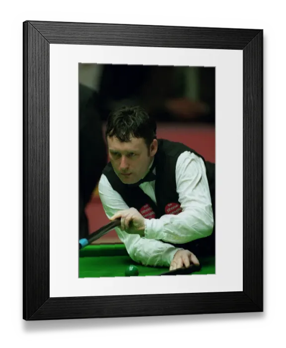 Framed Print : Jimmy White Framed Print : Jimmy White
