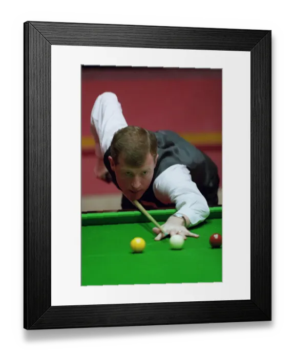 Framed Print : Steve Davis Framed Print : Steve Davis