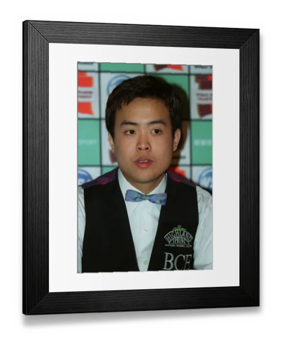 Framed Print : Marco Fu Embassy World Championships 22 April 1999 Date: 22 April 1999 Framed Print : Marco Fu Embassy World Championships 22 April 1999 Date: 22 April 1999