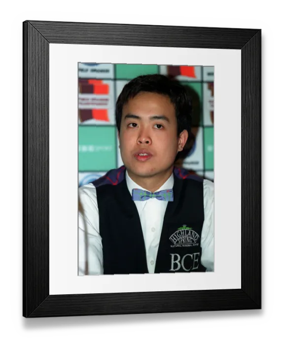 Framed Print : Marco Fu Embassy World Championships 22 April 1999 Date: 22 April 1999 Framed Print : Marco Fu Embassy World Championships 22 April 1999 Date: 22 April 1999