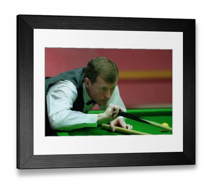 Framed Print : Steve Davis Framed Print : Steve Davis