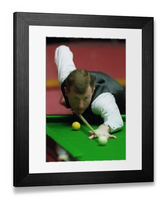 Framed Print : Steve Davis Framed Print : Steve Davis
