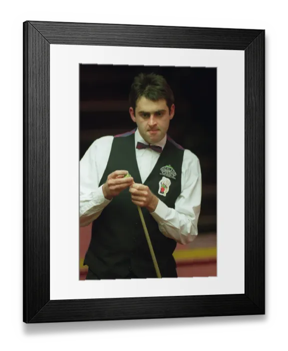 Framed Print : Ronnie O Sullivan Framed Print : Ronnie O Sullivan