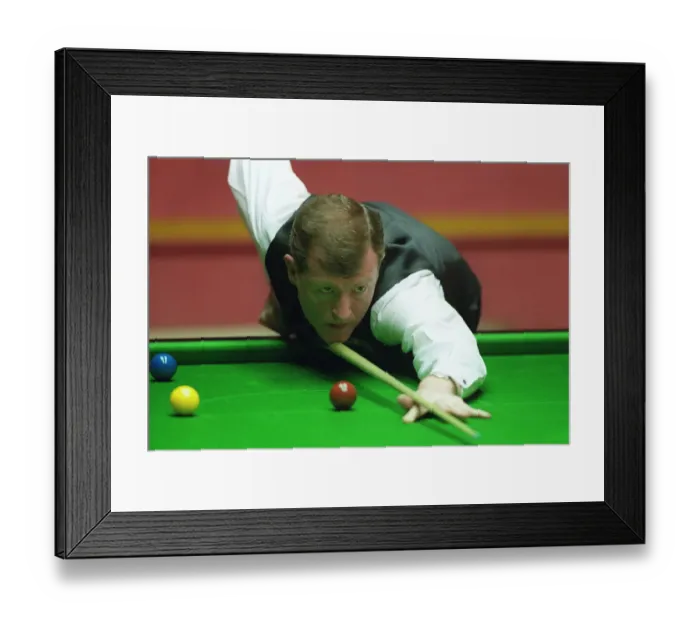 Framed Print : Steve Davis Framed Print : Steve Davis