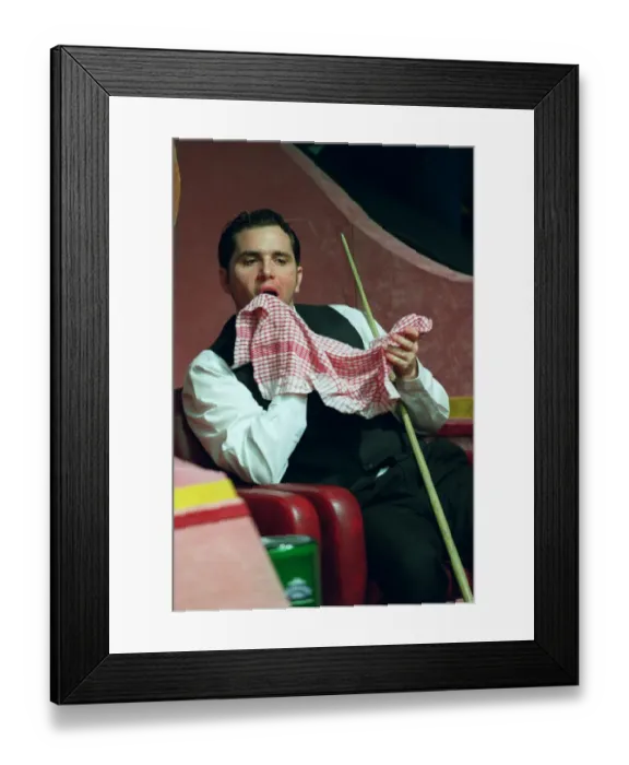 Framed Print : Joe Perry Embassy World Championships 23 April 1999 Date: 23 April 1999 Framed Print : Joe Perry Embassy World Championships 23 April 1999 Date: 23 April 1999