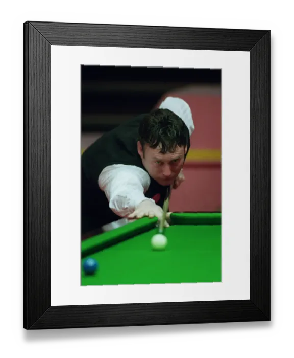 Framed Print : Jimmy White Framed Print : Jimmy White