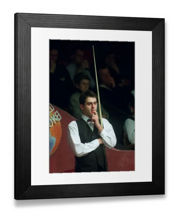 Framed Print : Ronnie O Sullivan Framed Print : Ronnie O Sullivan